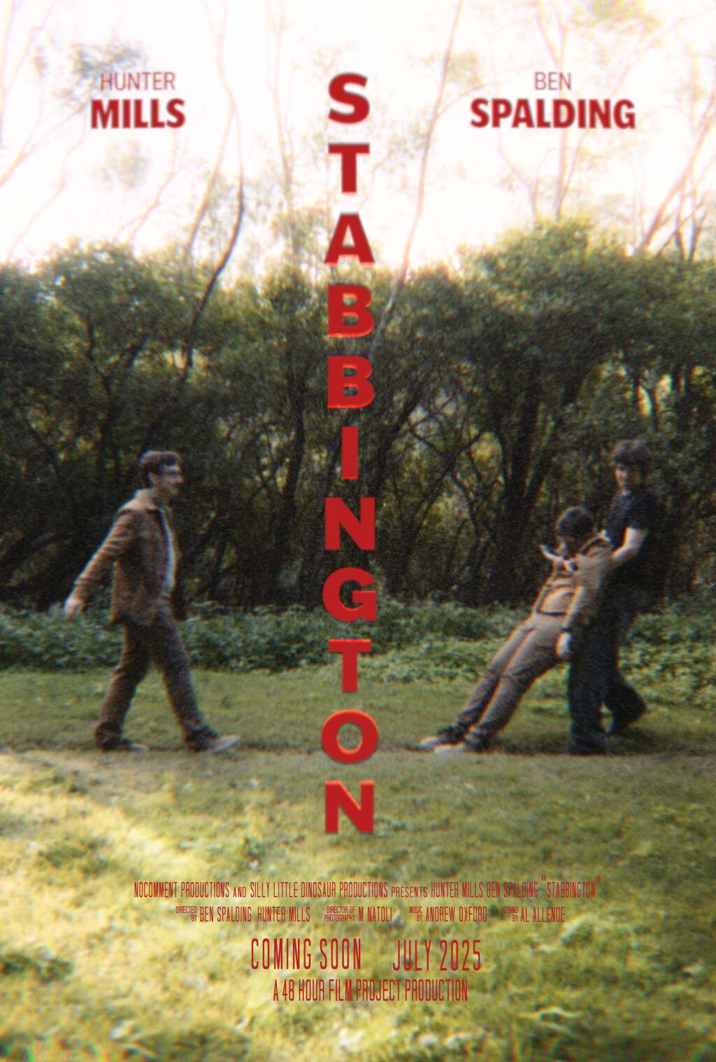 Filmposter for Stabbington
